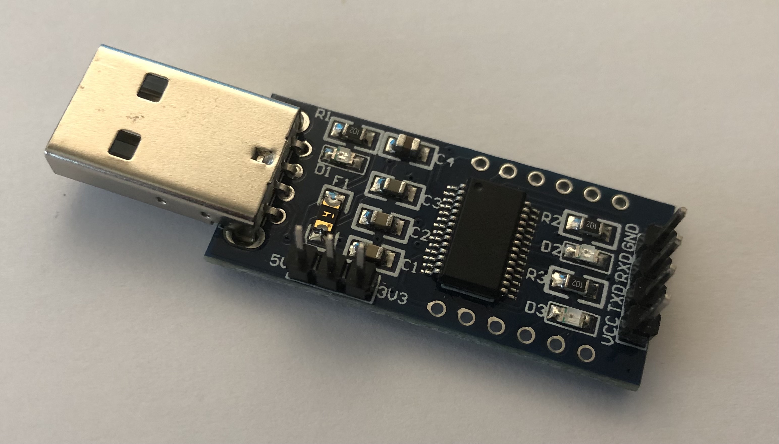 FTDI programmer