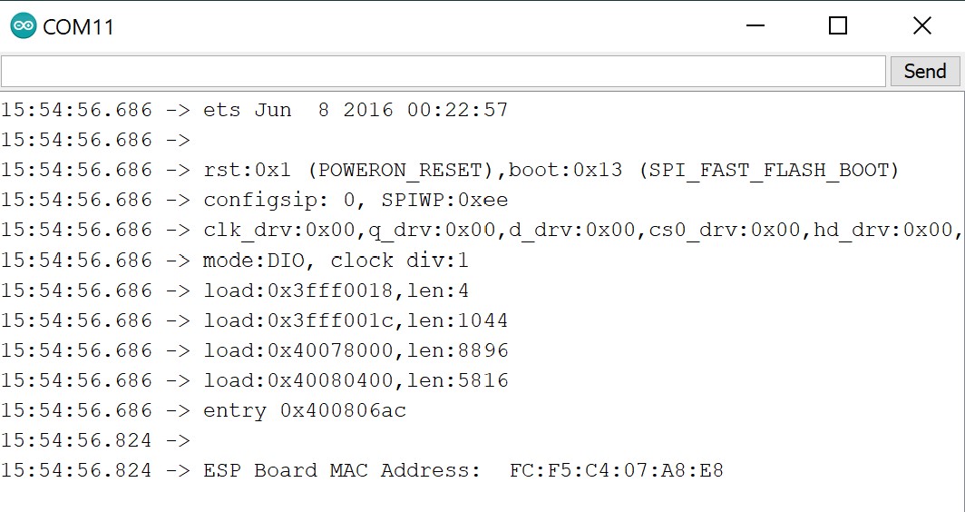 MACaddress