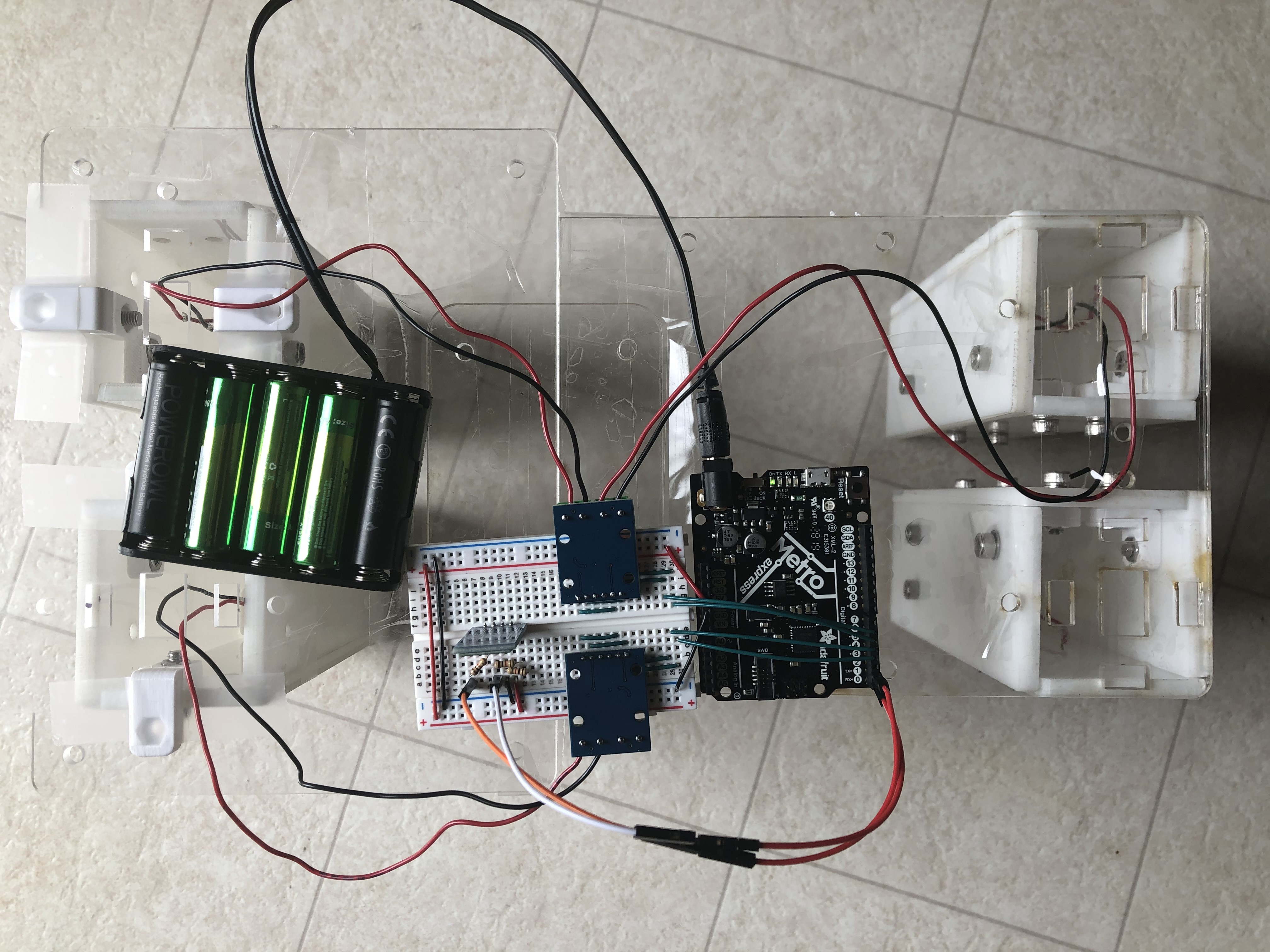 Circuit Motor Simulation
