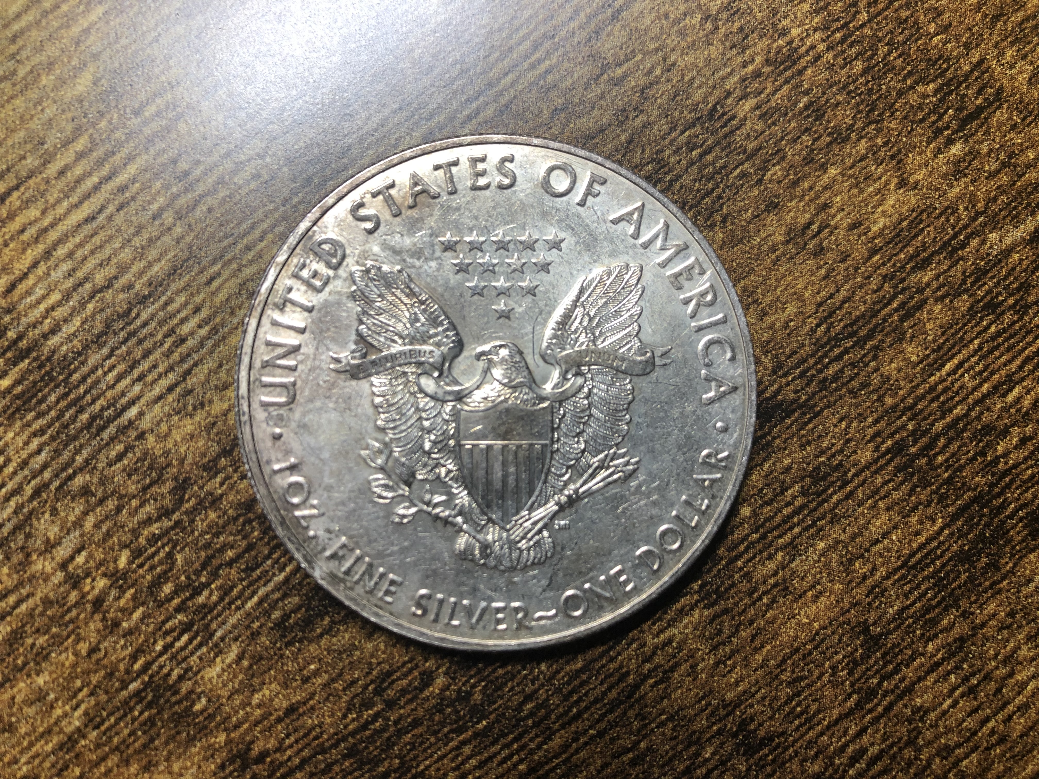 Silver Dollar